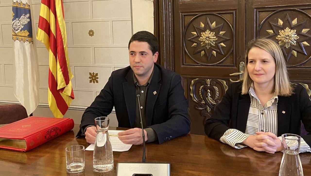 Signatura conveni residència la Seu 4