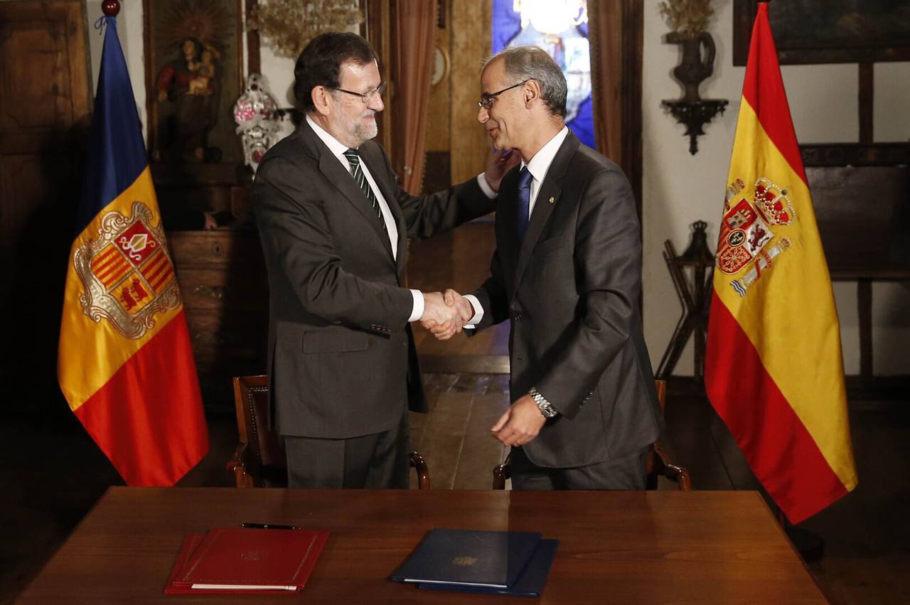 Rajoy a Andorra 2