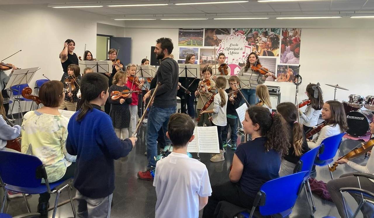 Escola Municipal de Música de la Seu concert 2
