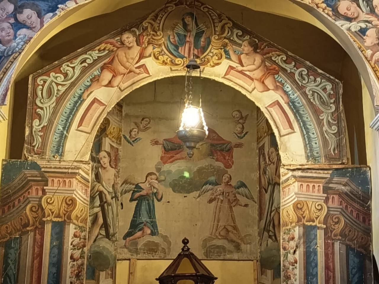 Pintures Santa Maria de Ribera de Cardós 3