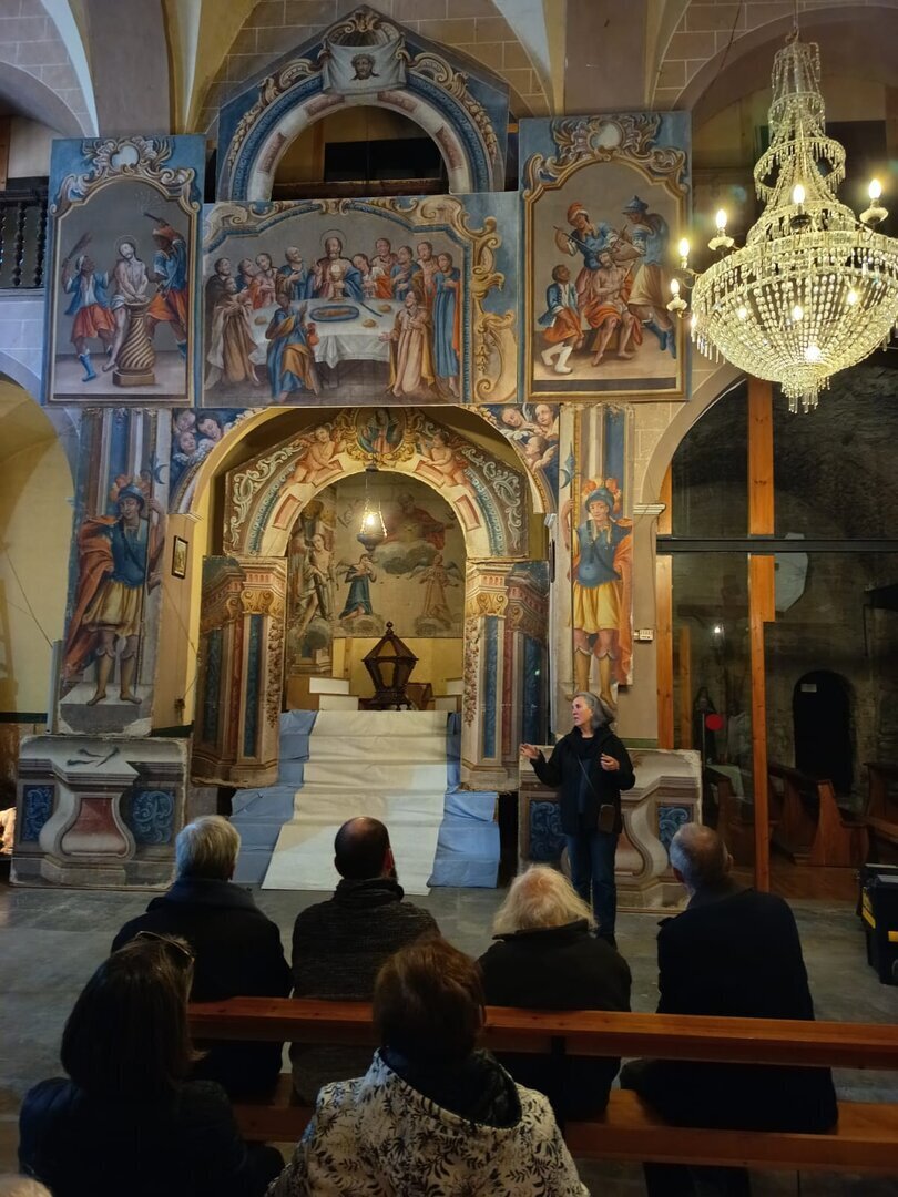 Pintures Santa Maria de Ribera de Cardós 4