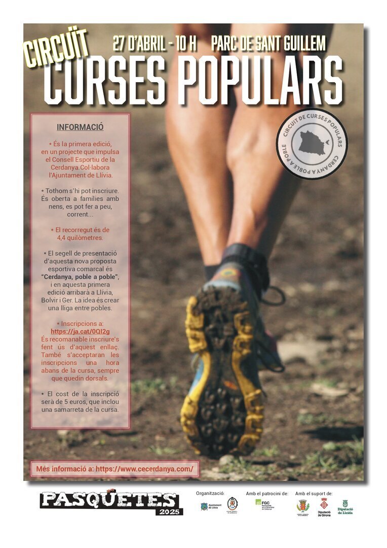 cursa popular Llívia