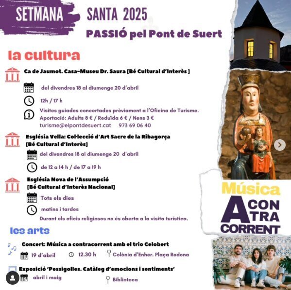 Setmana Sant Pont de Suert