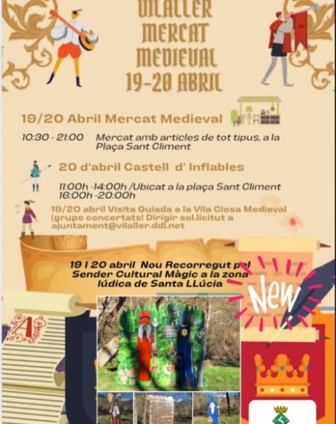Vilaller mercat medieval