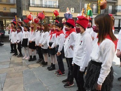 Caramelles infantils la Seu