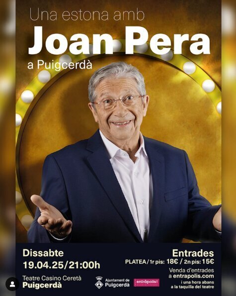 Teatre Joan Pera Puigcerda