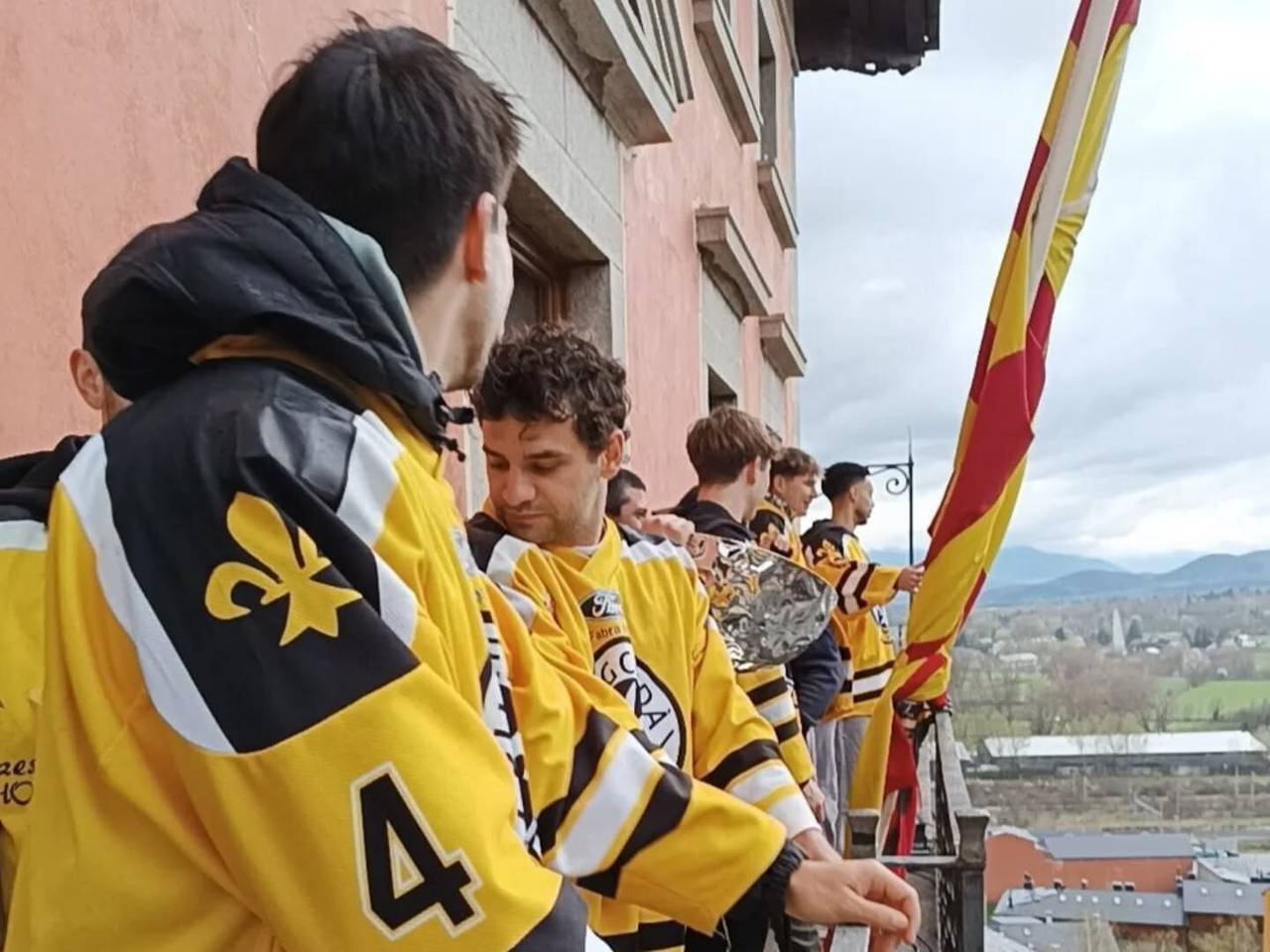 Club Gel Puigcerdà celebració doblet 3