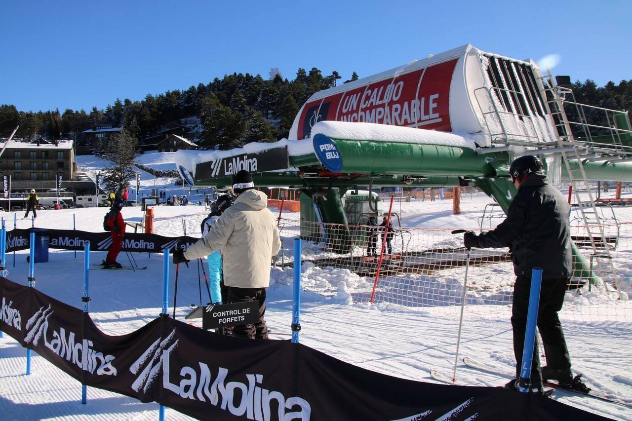 Final temporada esquí 2024-2025 La Molina