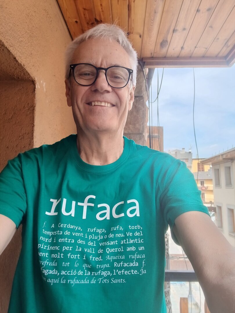 Manel Figuera samarreta cerdana