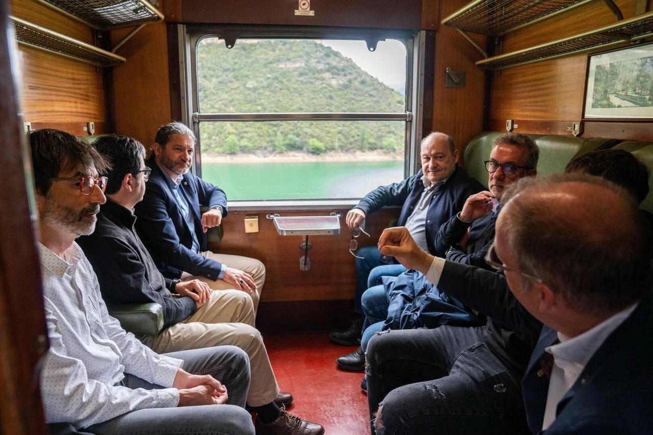 Tren dels Llacs inici temporada 2025 2
