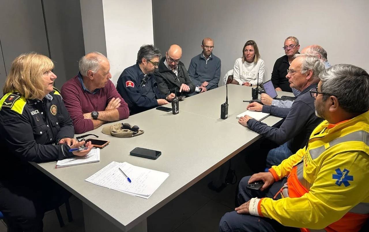 Apagada elèctrica Puigcerdà