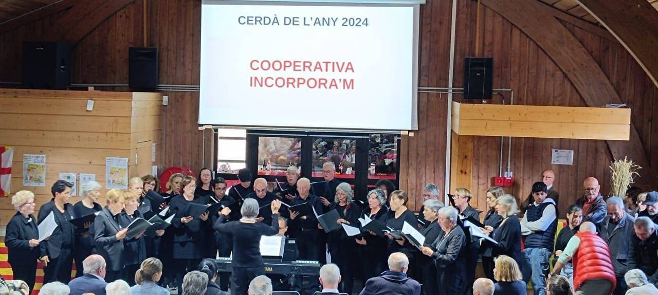 Cerdà de l'any 2024 cooperativa Incorpora'm 4