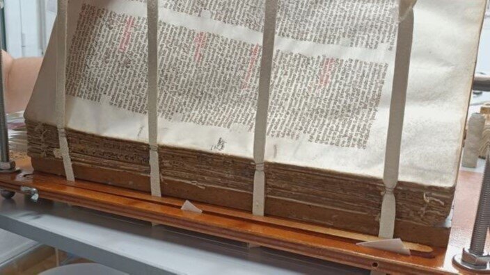 Arxiu Capitular del Bisbat d'Urgell restaura nous manuscrits del seu fons 2