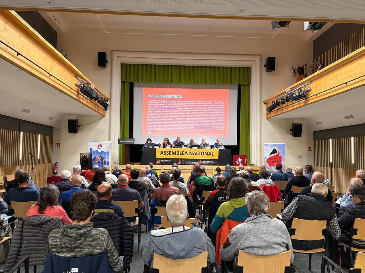 FEEC Congrés Alp 4