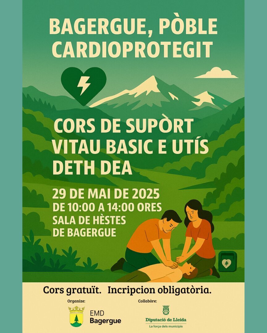 Formació de Suport Vital a Bagergue