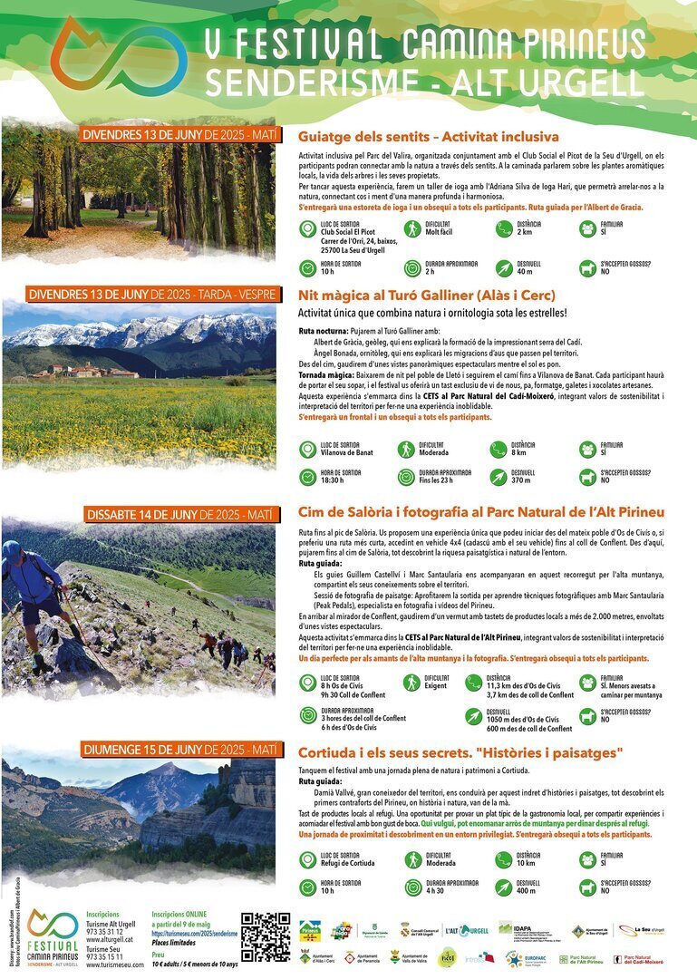 Festival Camina Pirineus