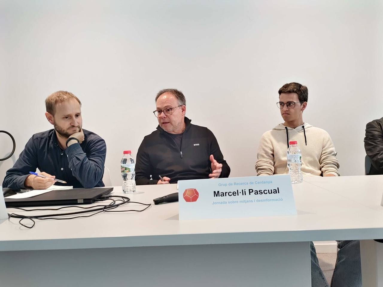 Jornada Comunicació Uni Pompeu Fabra GRC 2