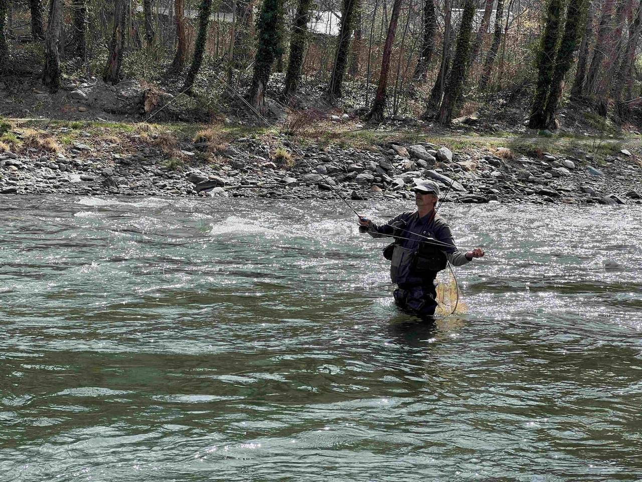 Pescador Noguera Pallaresa 2