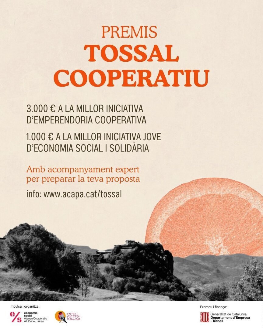 PREMIS TOSSAL COOPERATIU-cartell