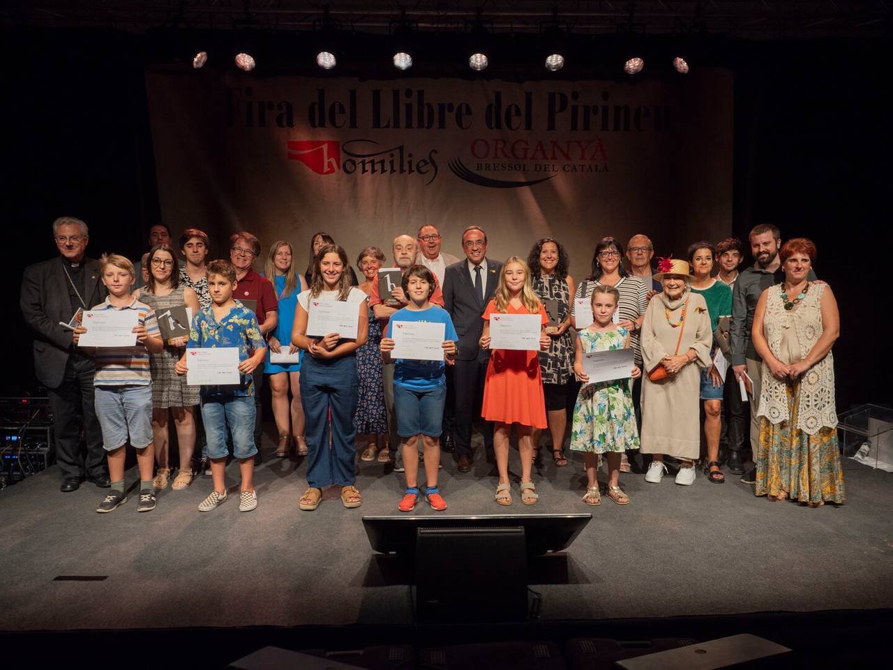 Premiats i premiades any 2024