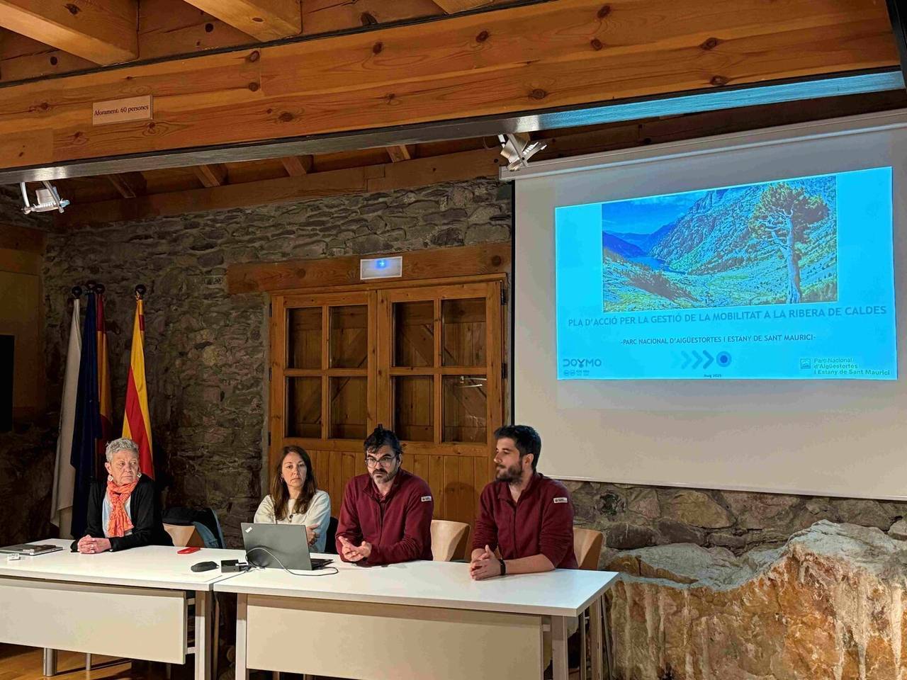 Accés rodat Caldes de Boí 2