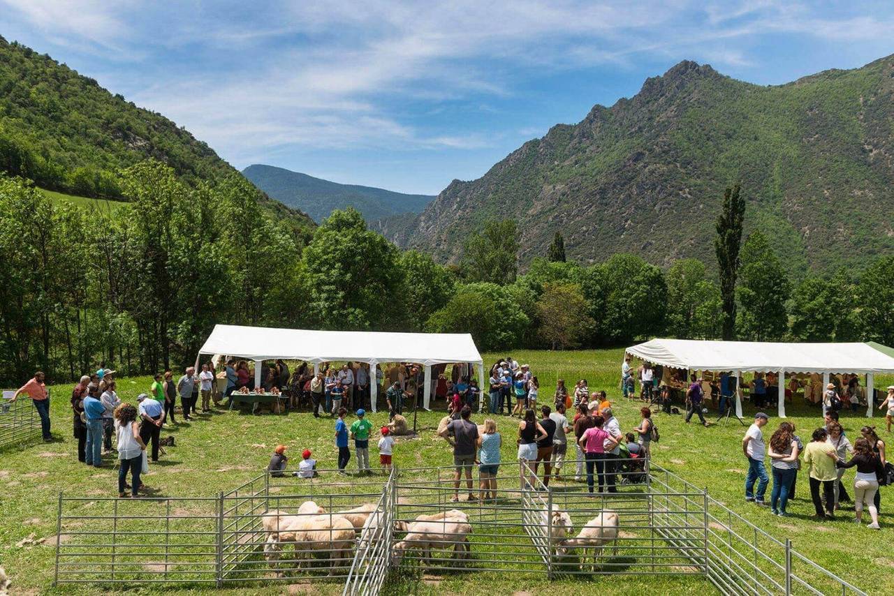 Fira del Parc Natural de l’Alt Pirineu i l’auvella arenesa 2