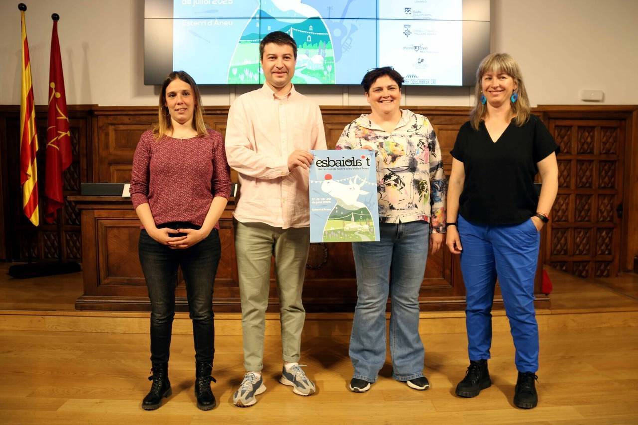 Esbaiola't 2025 presentació 1