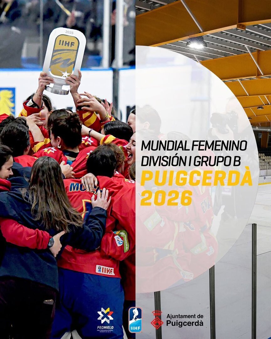 Puigcerdà Mundial femení hoquei gel