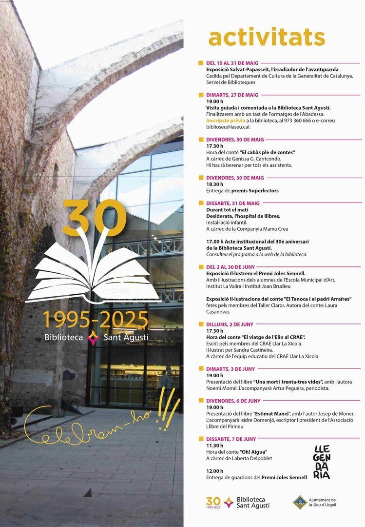 Cartell_30Aniversari_2025