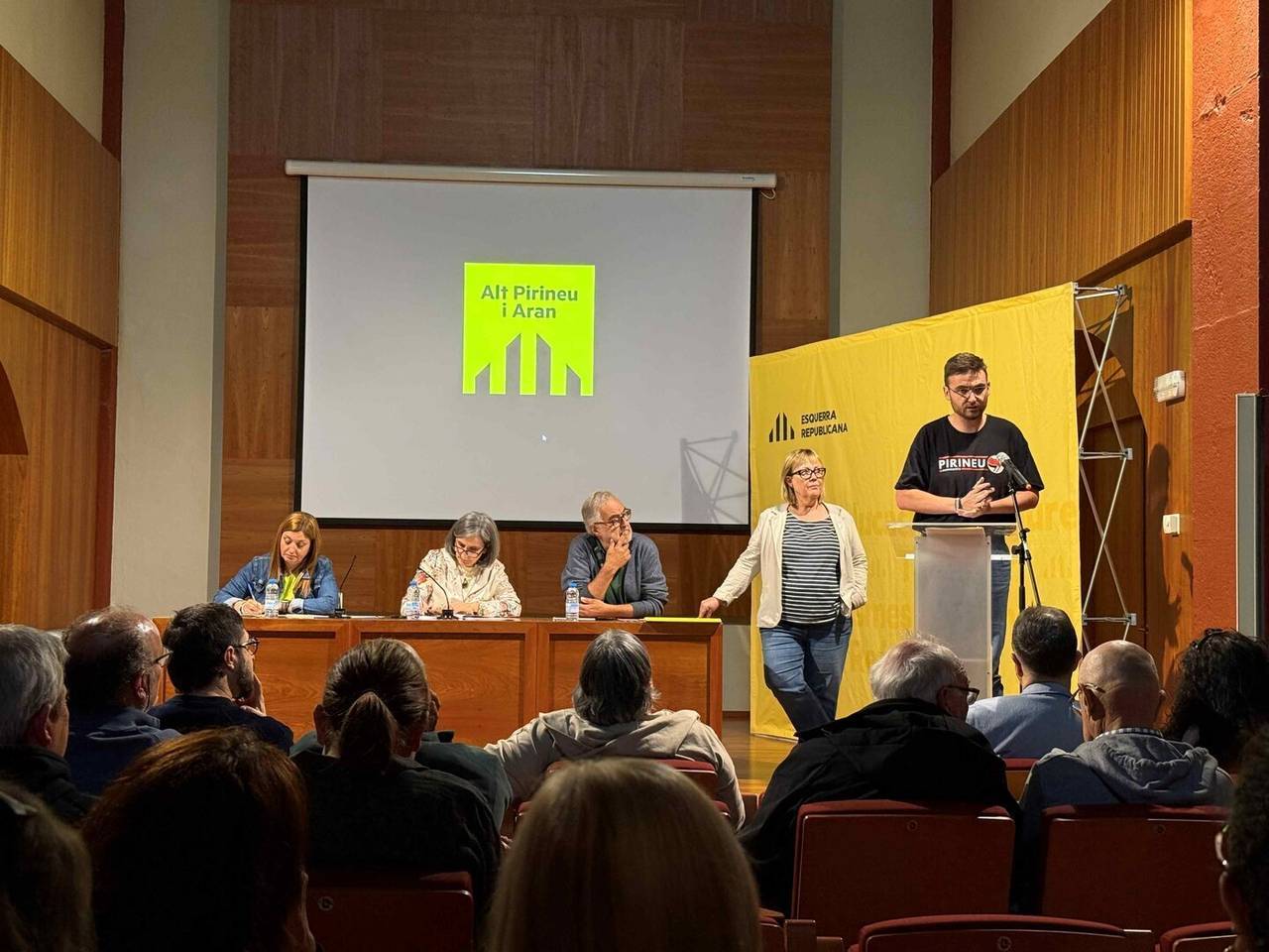 Roser Bombardó Congrés Regional ERC 5