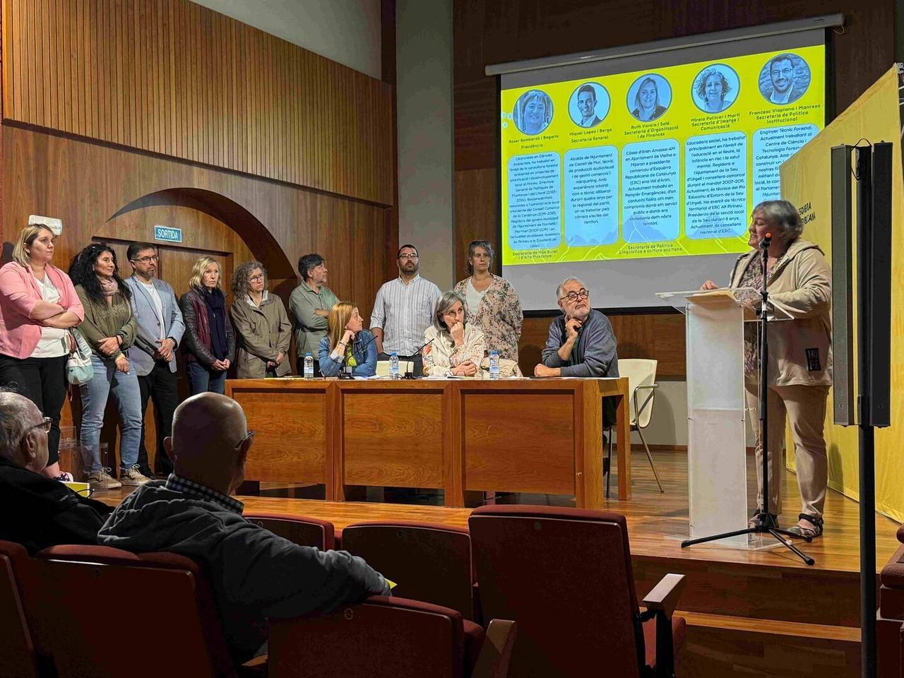ERC Alt Pirineu Congrés la Seu