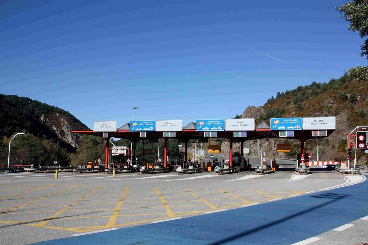 Peatge Túnel del Cadí 2