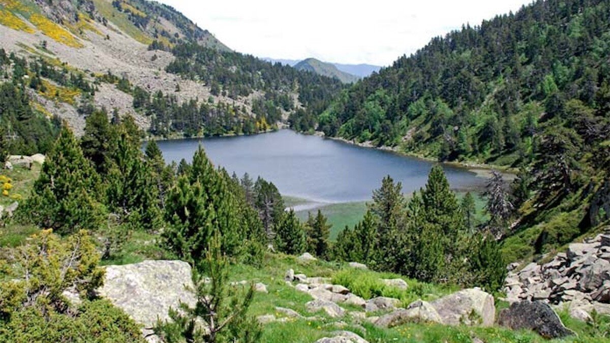 estanys del Rosari d’Àrreu i Garrabea