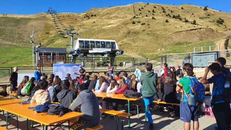 Mountain Project del 2023 a l’estació de Boí Taüll