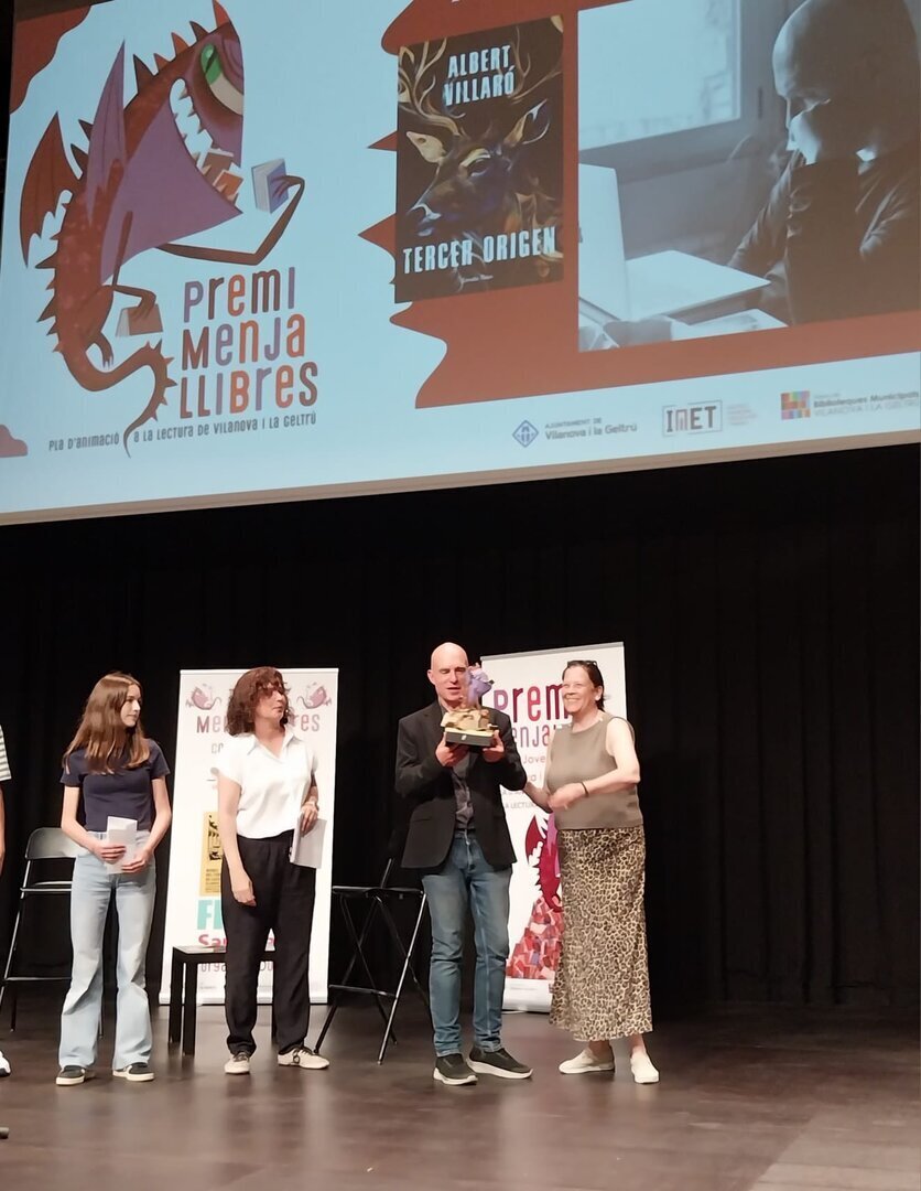 Albert Villaró Premis Menjallibres 2025 2