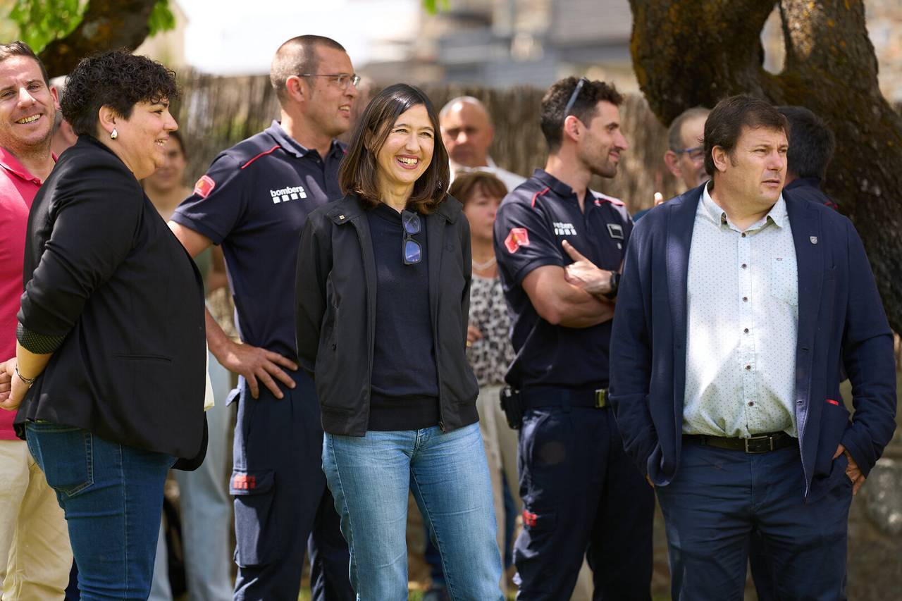 Núria Parlon bombers Alp 1