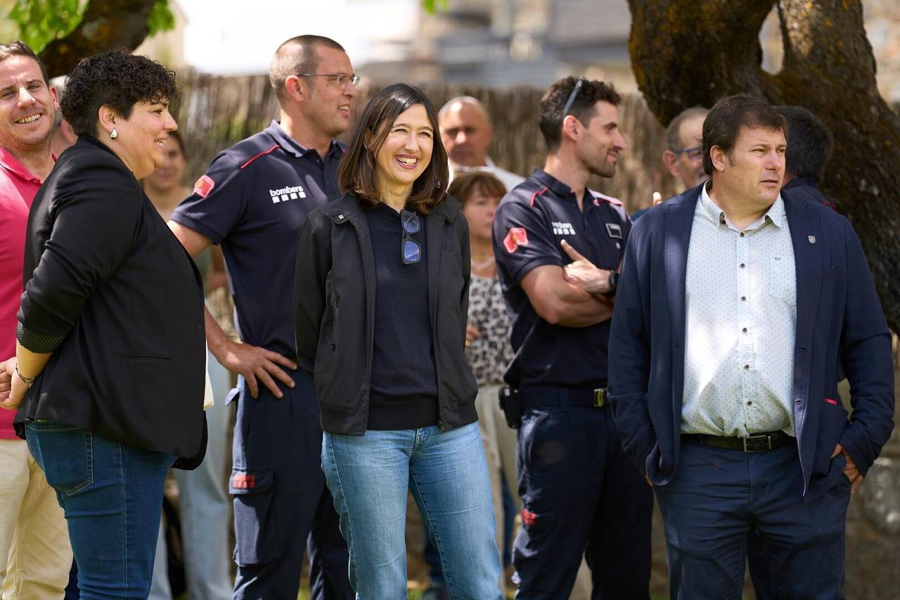 Núria Parlon bombers Alp 1