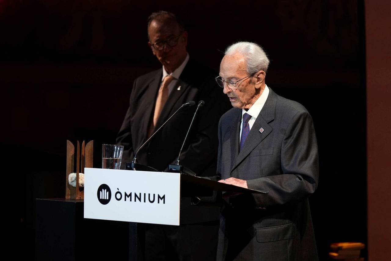 Pere Lluís Font acte lliurament Premi Honor 3