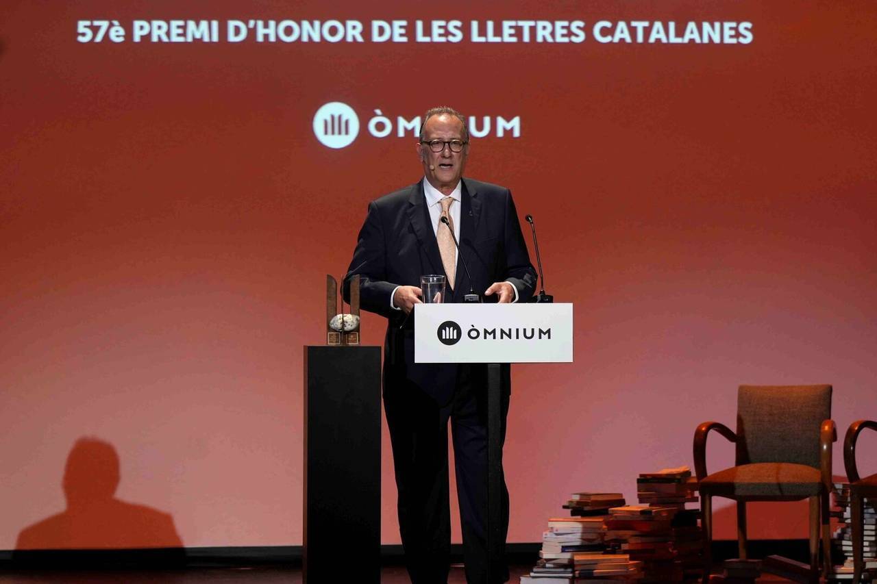 Pere Lluís Font acte lliurament Premi Honor 4