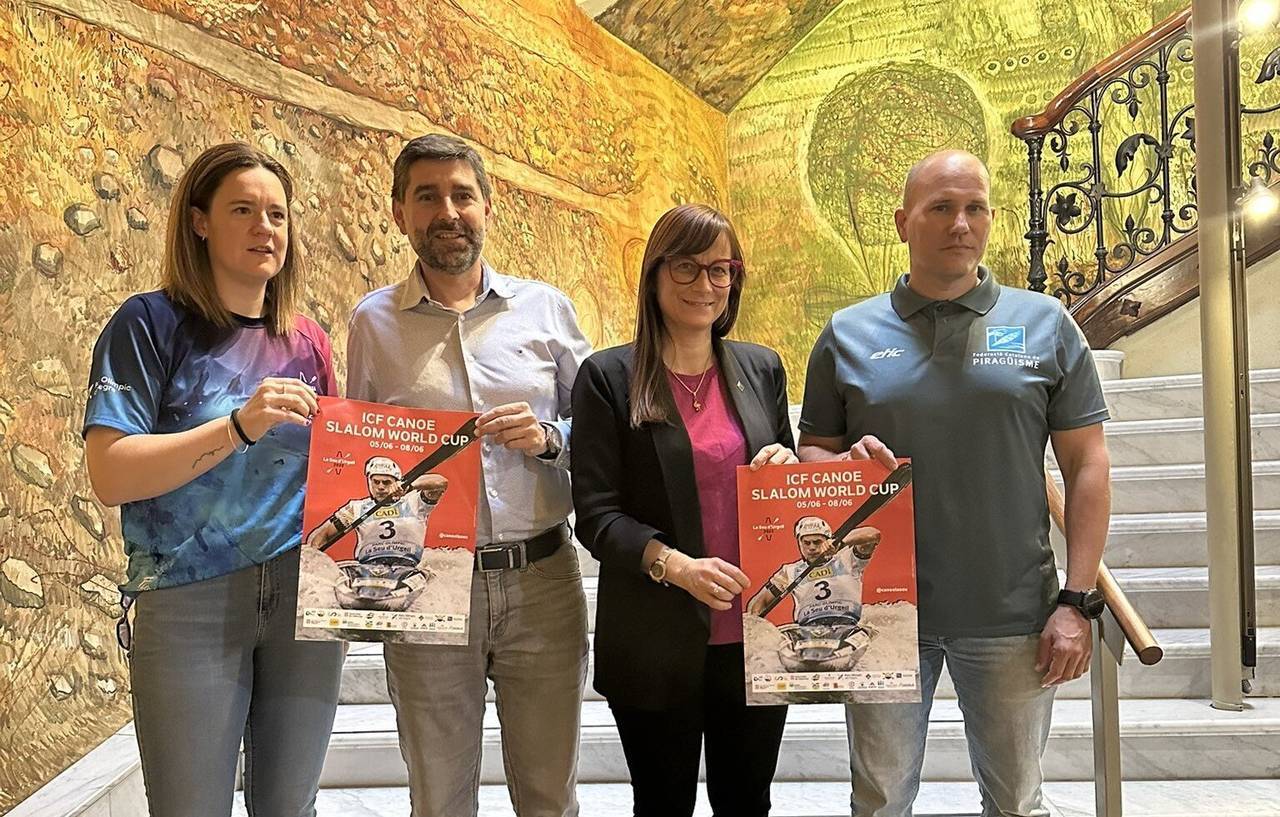 Copa del Món Slàlom presentació 2025