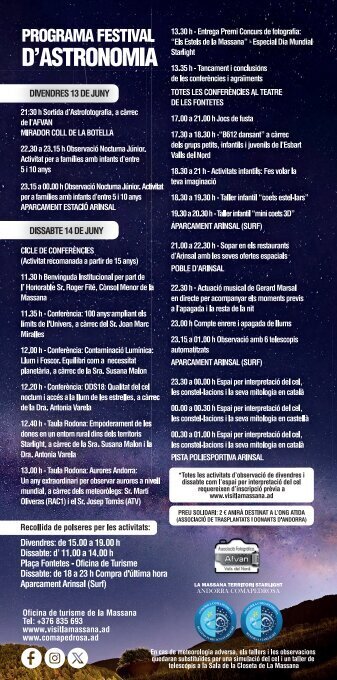 Programa Astronomia Comapedrosa
