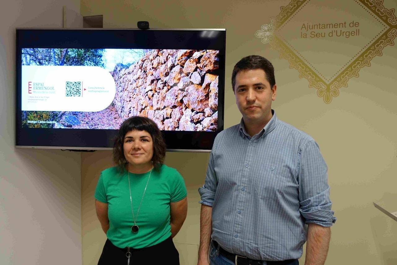 Pedra Seca Espai Ermengol presentació