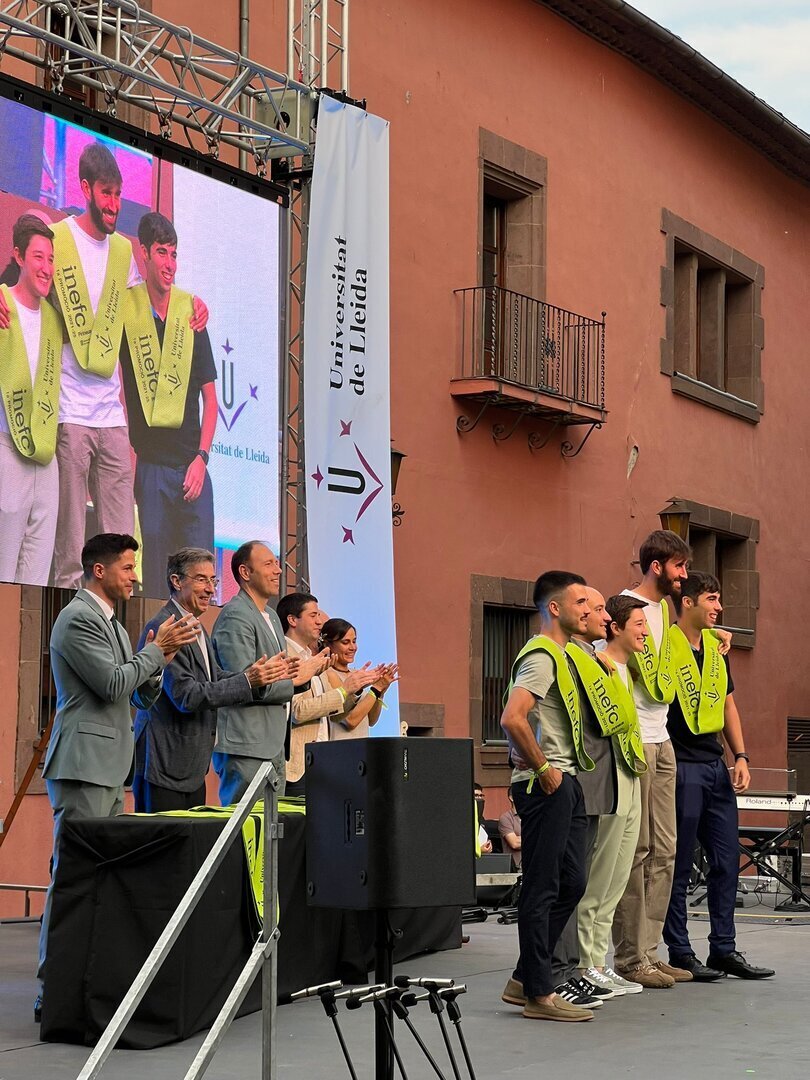 Graduació INEFC Pirineus 3