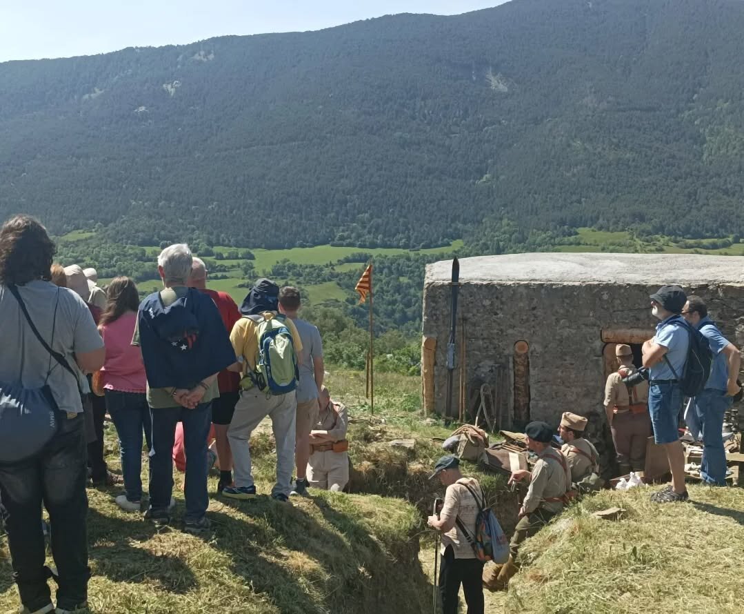 Oriol Junqueras al Tossal de Sant Joan de Vilamur 2