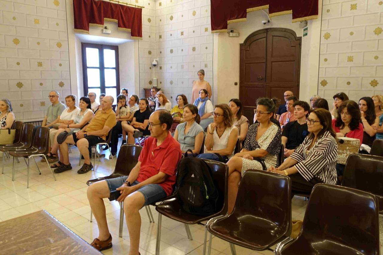 Jubilació mestres i professors la Seu 2025 2