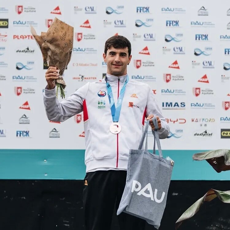 Miquel Travé bronze a Pau
