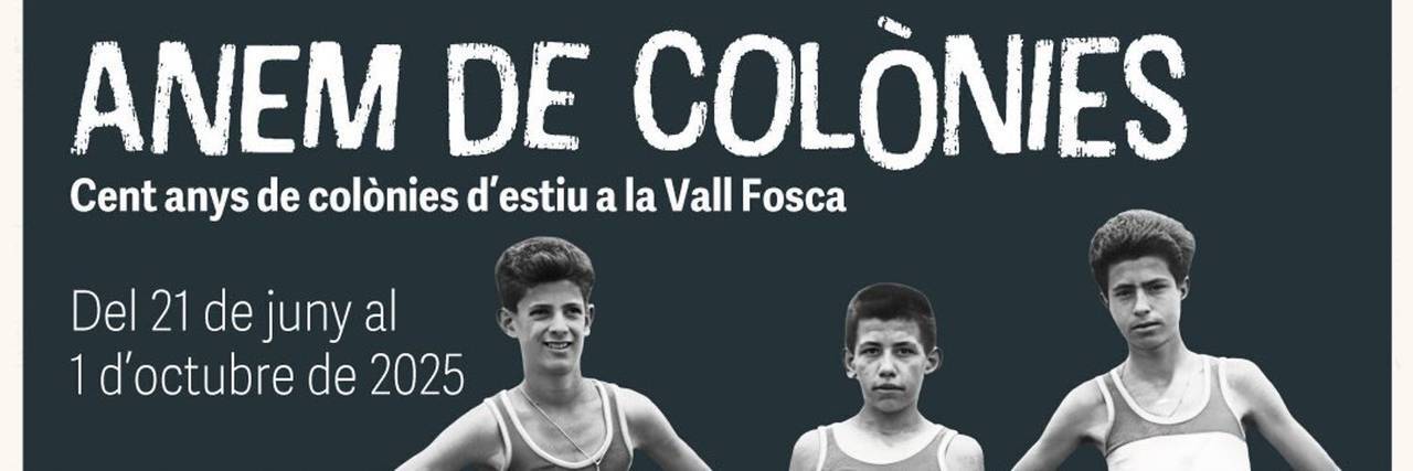 Anem de colònies cartell expo 2