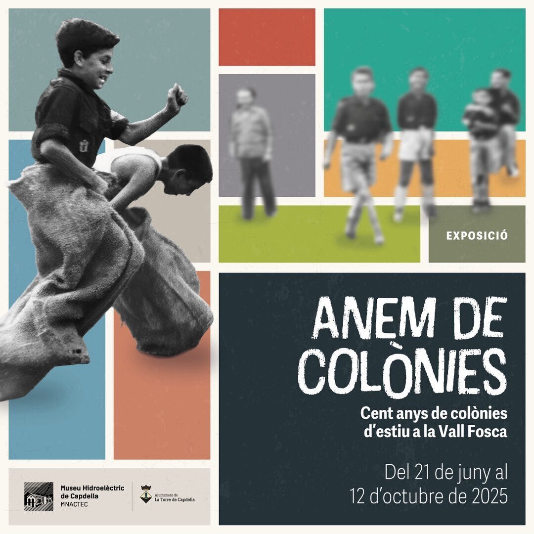 Anem de colònies cartell expo 3