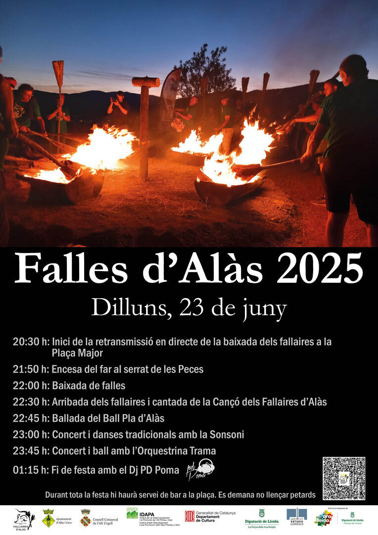 Falles Alàs 2025