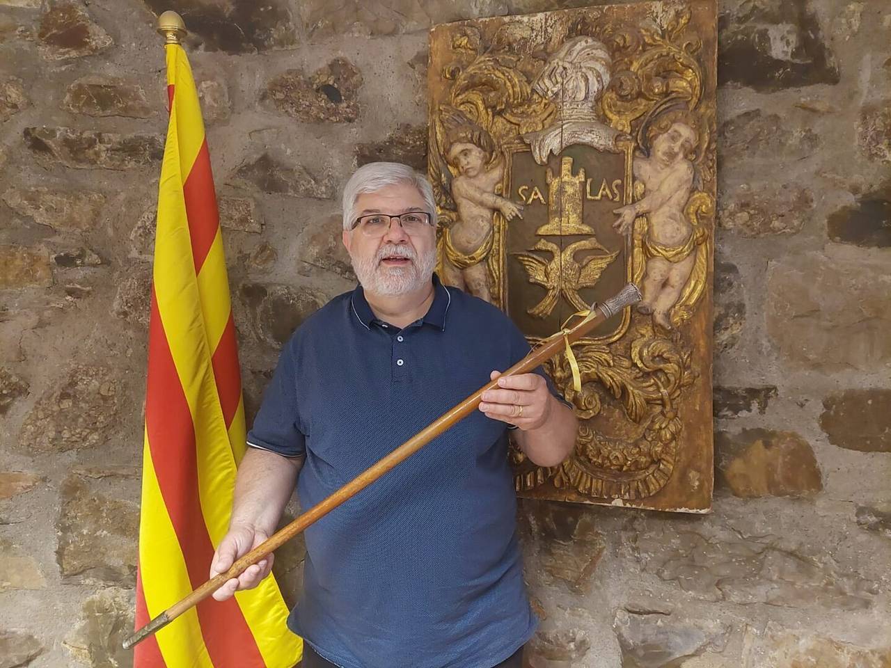 Toni Millet, investit alcalde de Salàs de Pallars